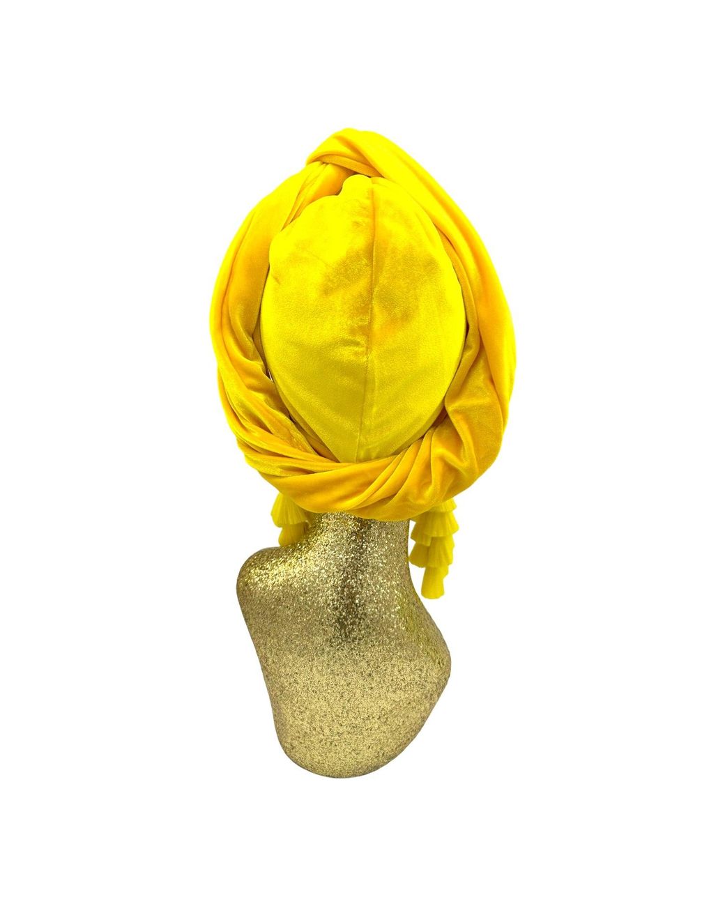 Julia Clancey Yellow Chacha Sunshine Turban