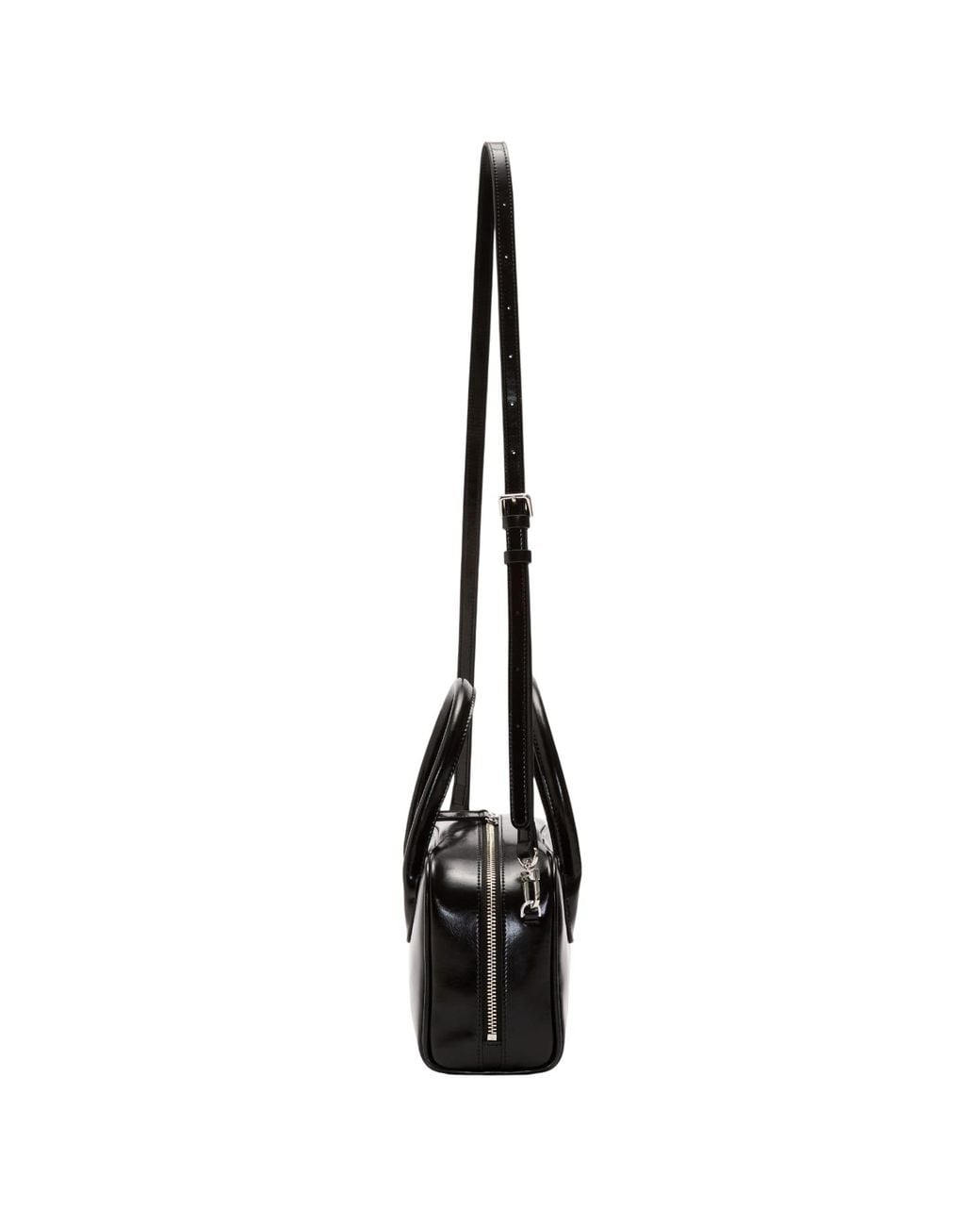 MARHEN.J Black Lara Small Three Way Vegan Leather Shoulder Bag