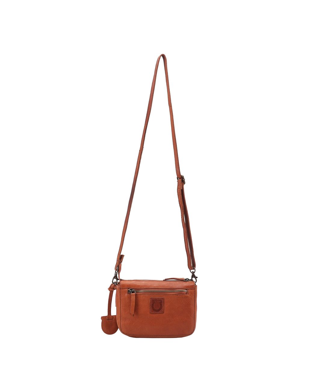 Lloyd Baker Brown Flora Crossbody Bag