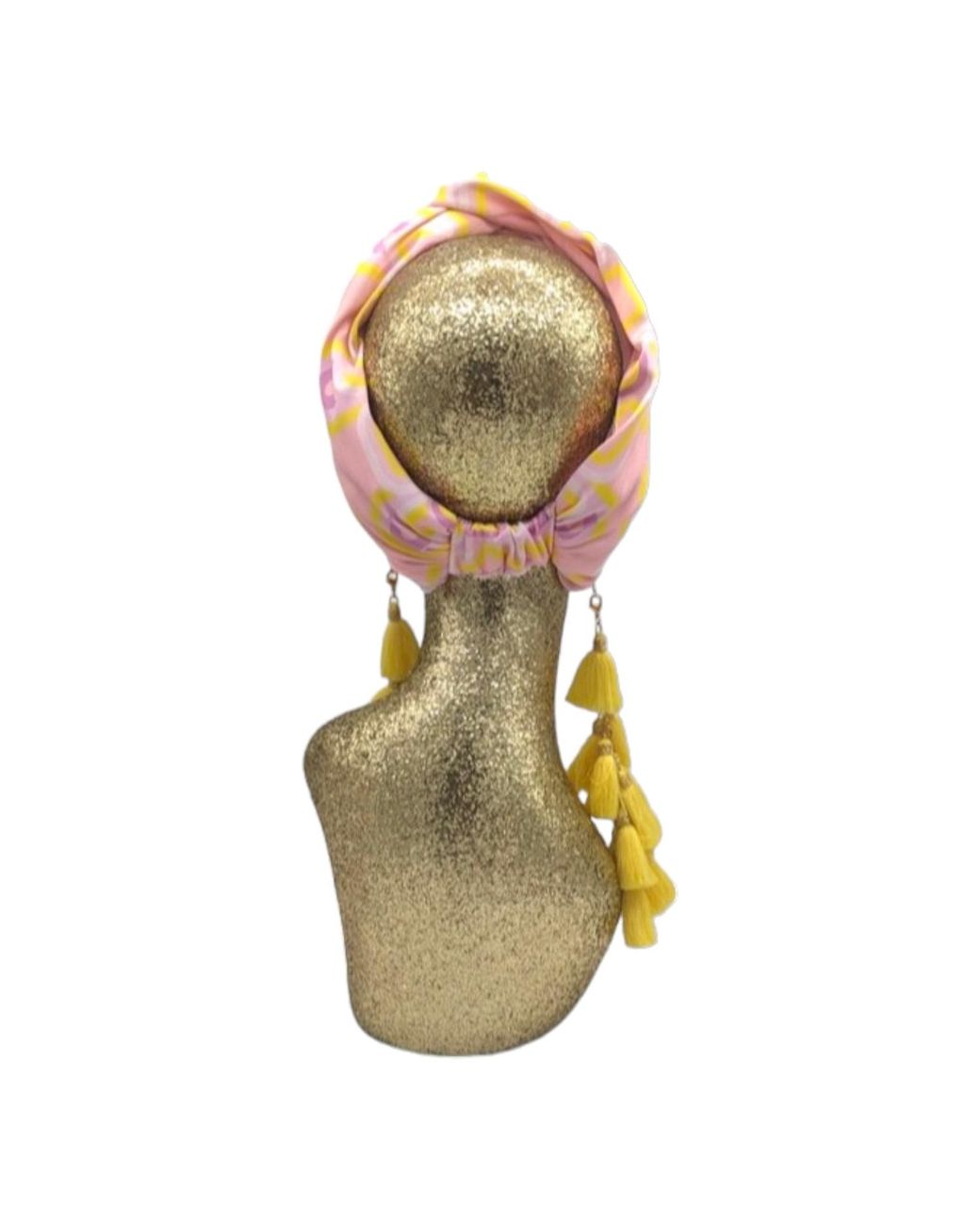 Julia Clancey Yellow Olympia Fondant Chacha Turban Twist