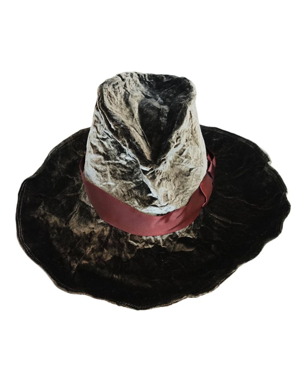 Romer Millinery Black Morphy Moldable Fedora