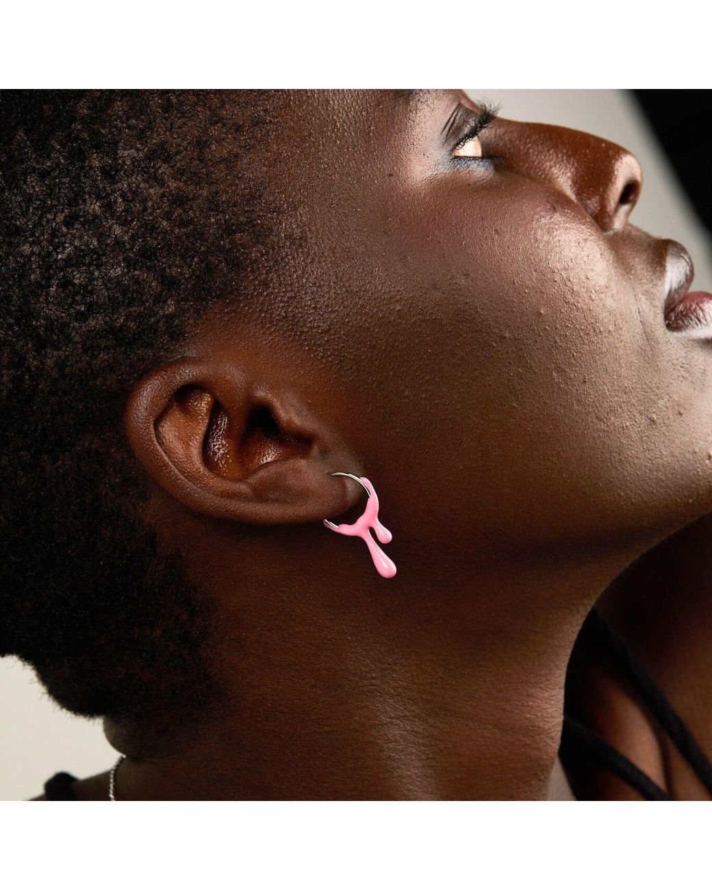 Dolcetto Designs Pink Gelato Raspberry Hoop