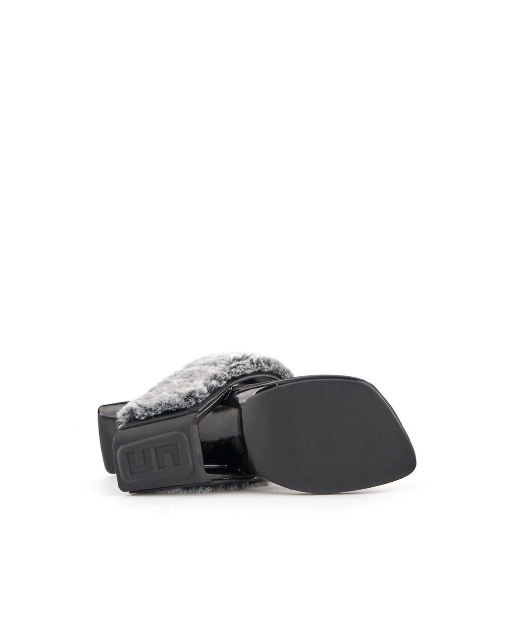 United Nude Gray Loop Toe Teddy