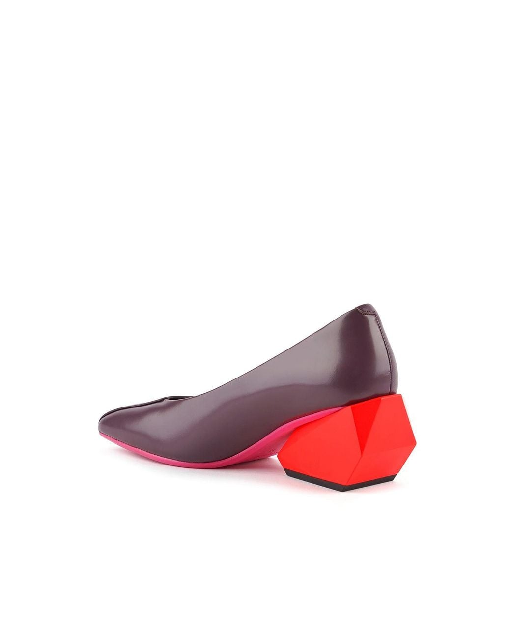 United Nude Red Ricky Poma Mid