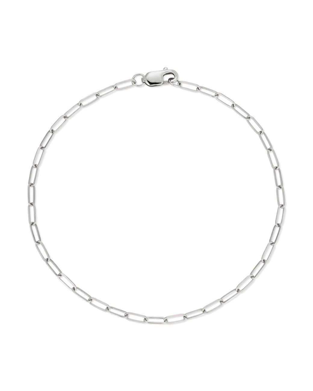 Maya Brenner Metallic Element Short Link Bracelet