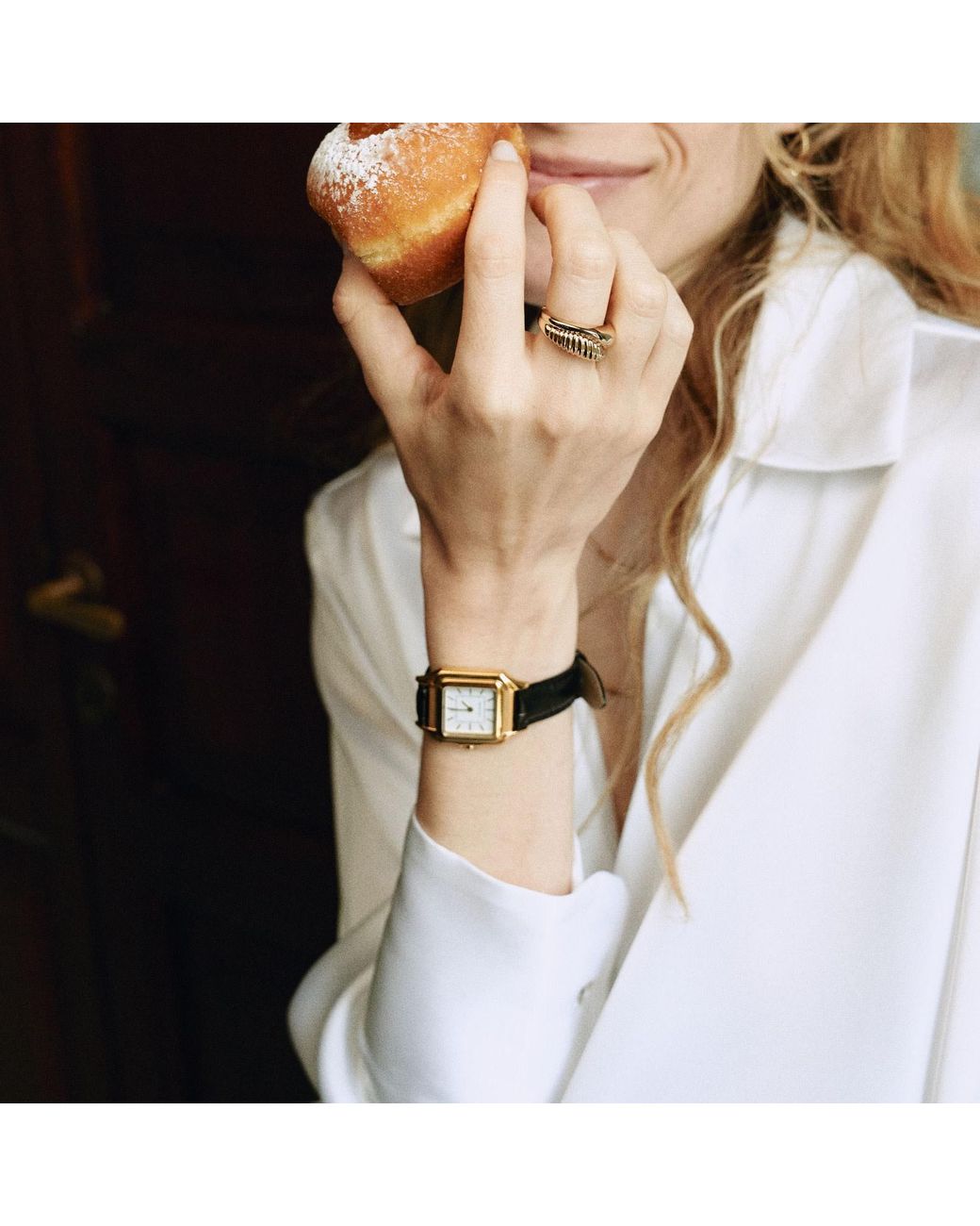 Retro Chic Metallic Loyal Watch