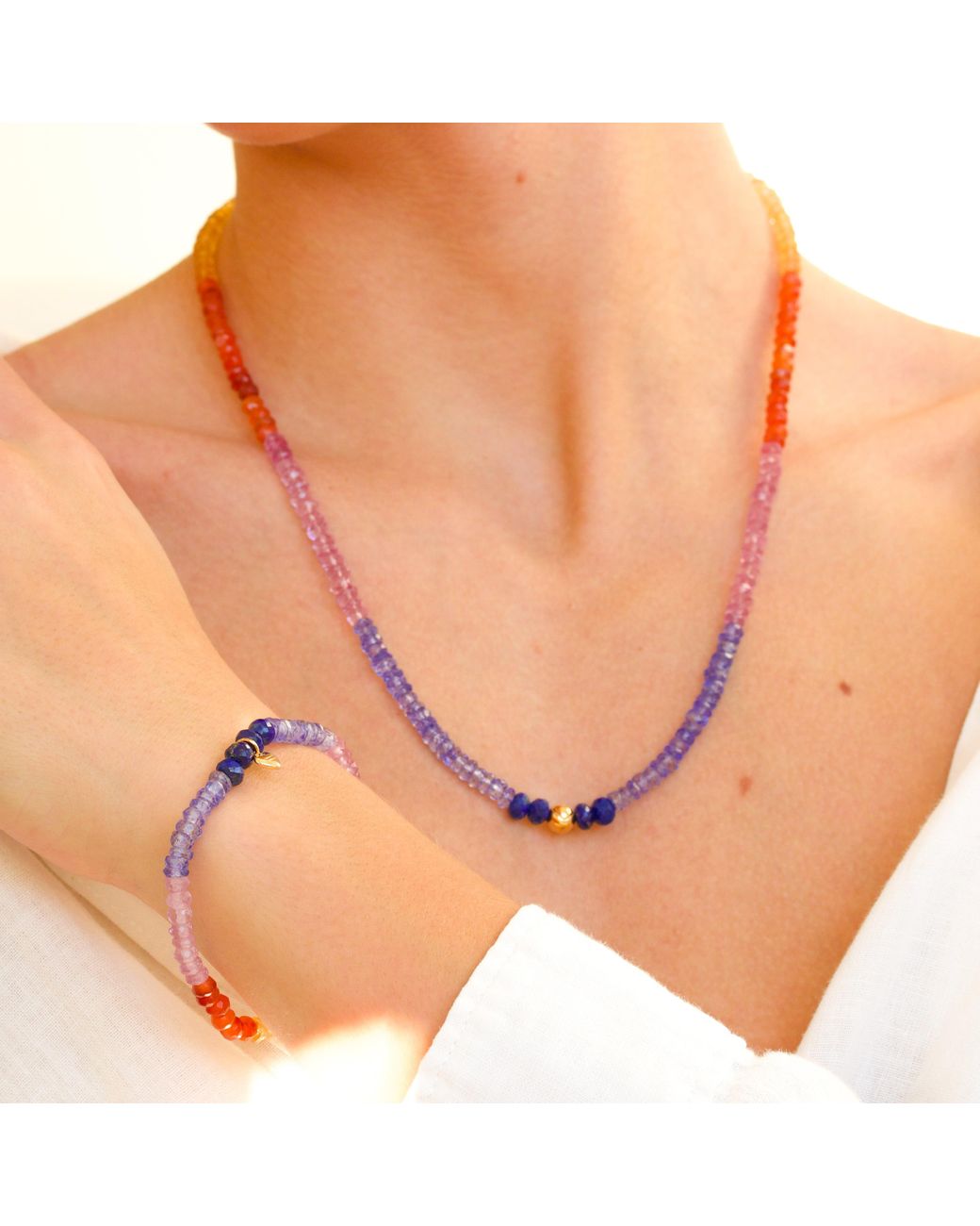 With Love Darling Metallic Equality Candy Bracelet