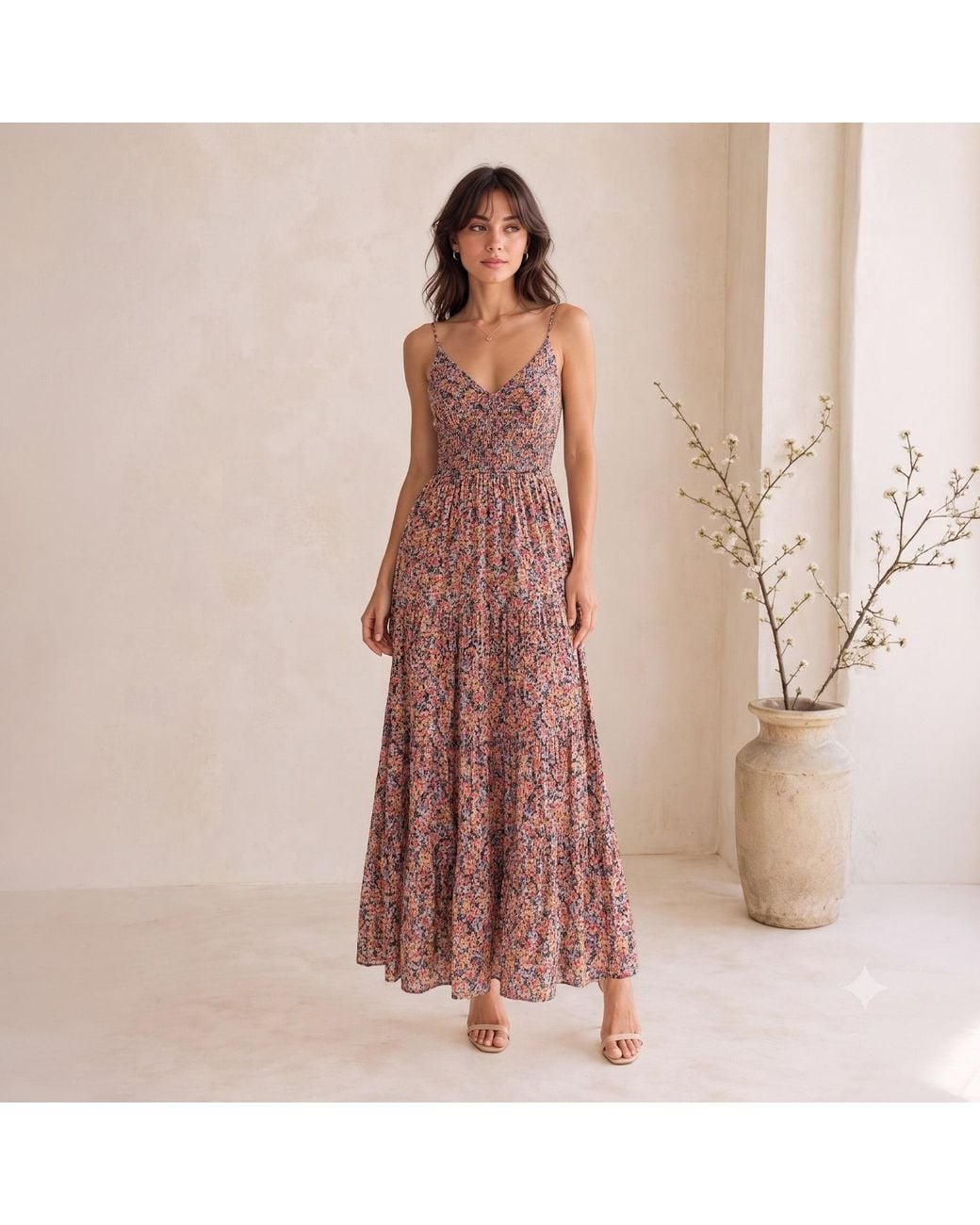 Yumi Kim Purple Kuhio Fantastica Maxi Dress