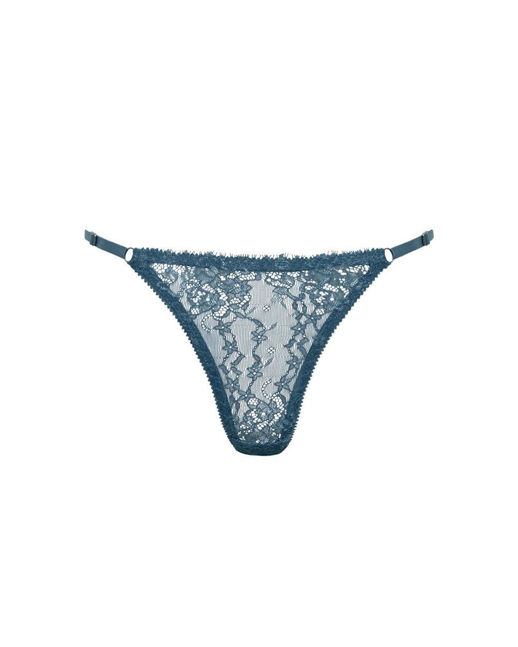 Daily Underwear Blue Adjustable String Ocean Light