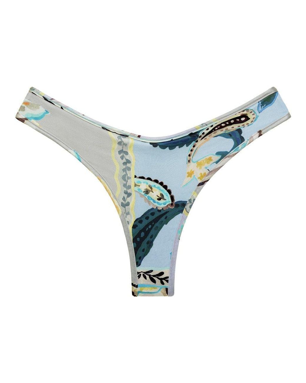 Montce Blue St. Barths Floral Lulu Bikini Bottom