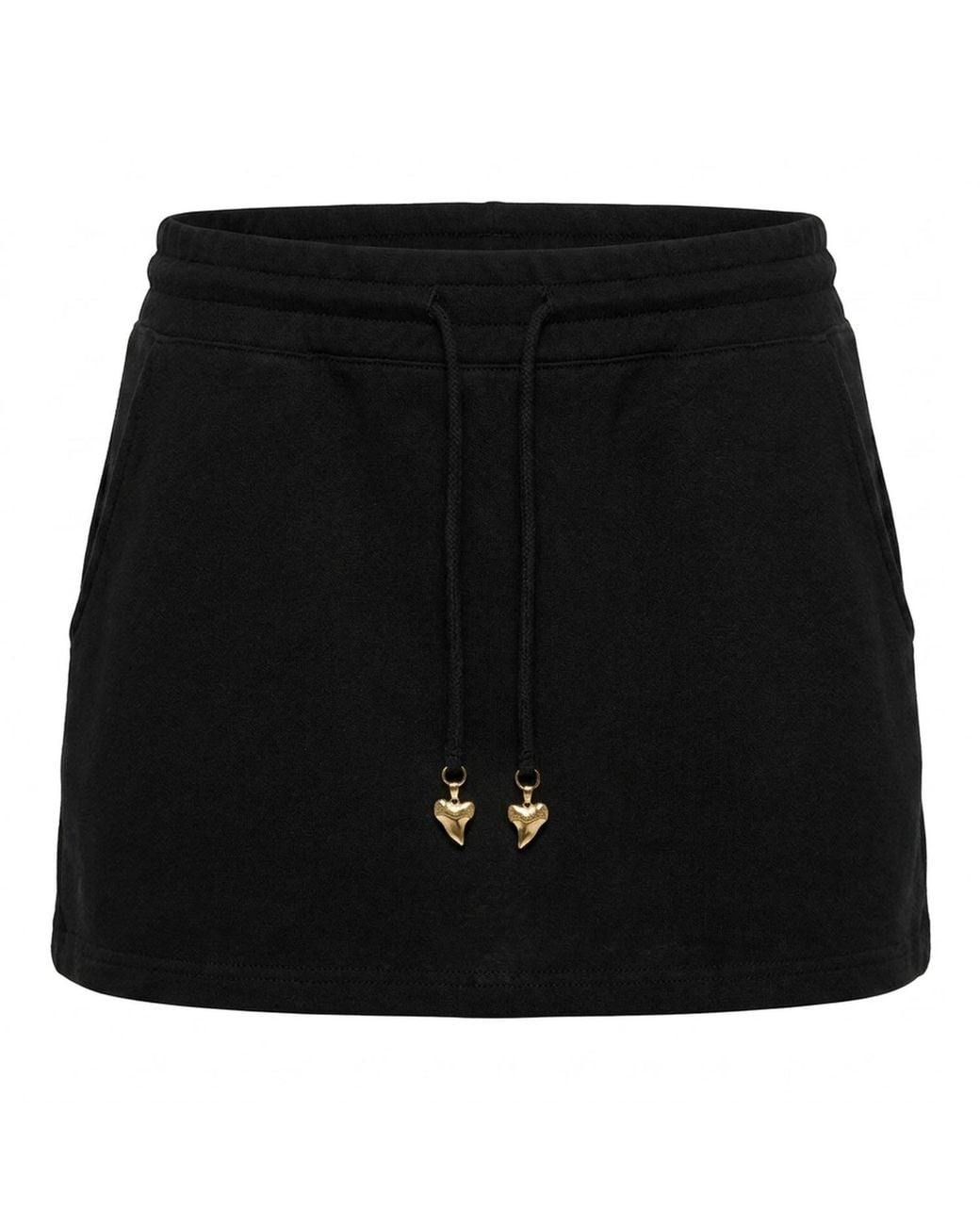 Made for It Black She Bites Mini Skort