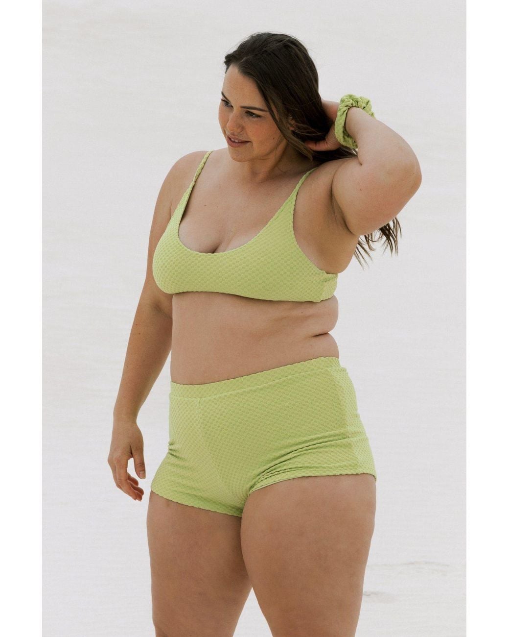 Floating Swim Green Katakolon Top