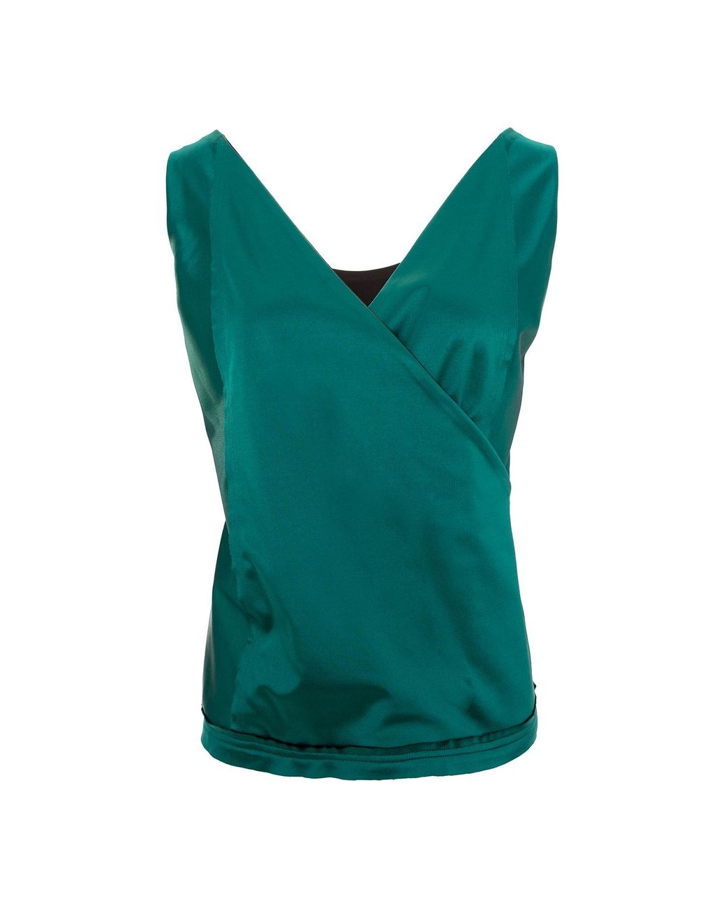 Silvia Serban Green Reversible & Top