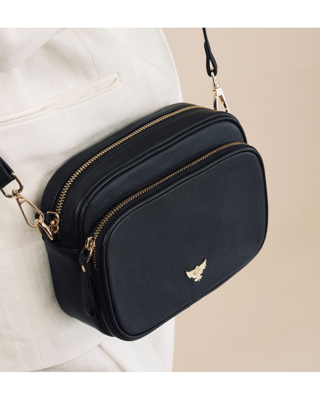 Apatchy London Blue The Betty Leather Bag