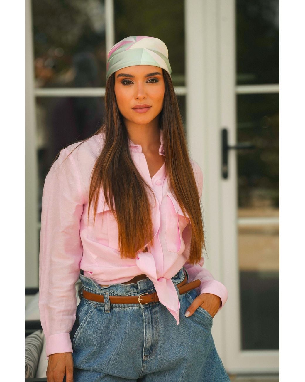 Le Trap Multicolor Neutrals Candy Colors Scarf
