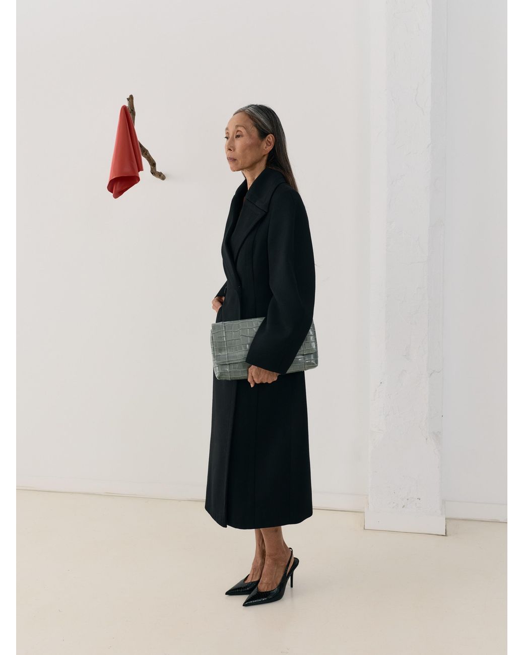 Sita Nevado Gray Carrie Bag