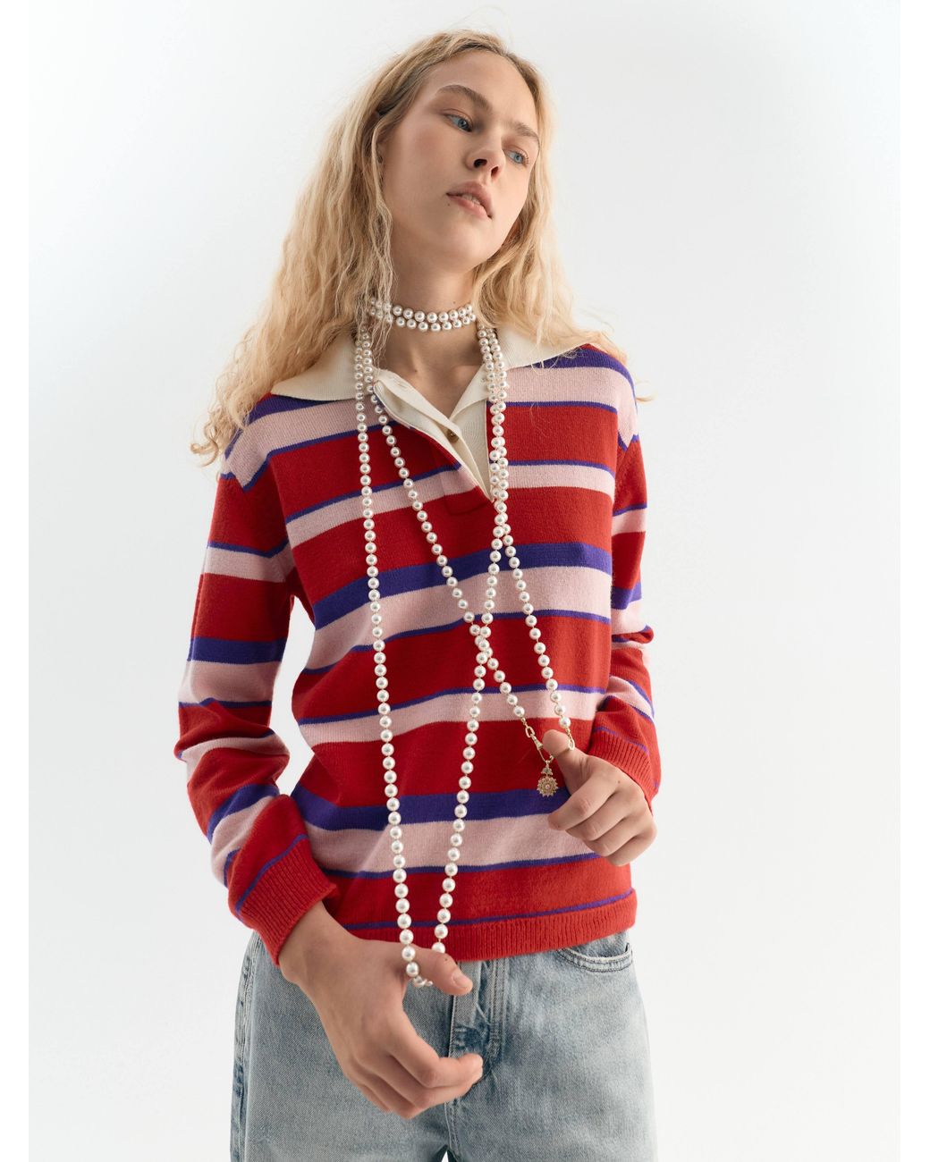 Sita Nevado White Cuesta Necklace