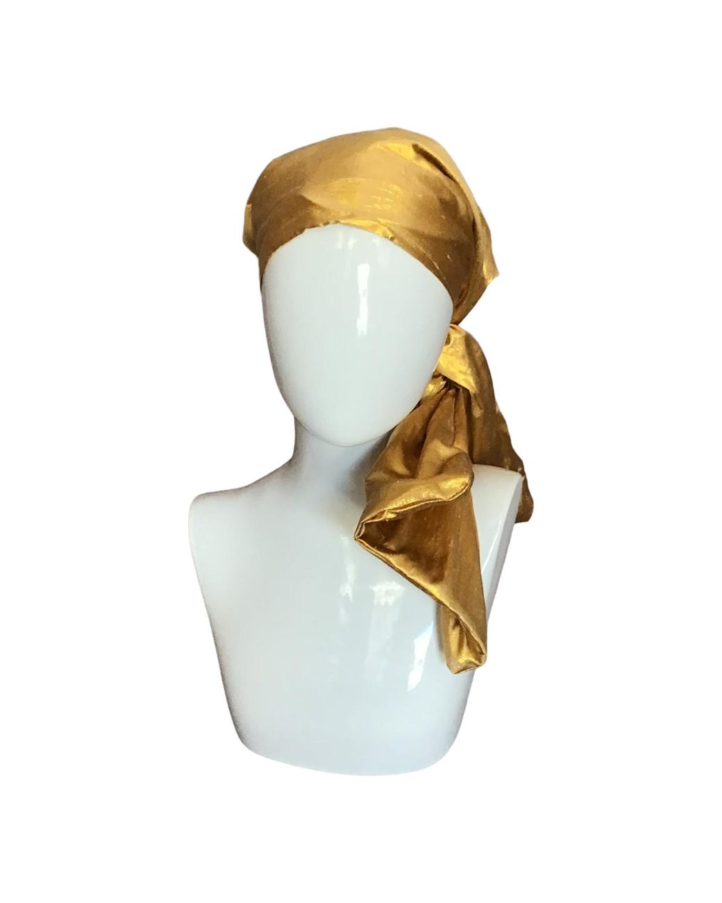 Romer Millinery Yellow Twisturban Turban