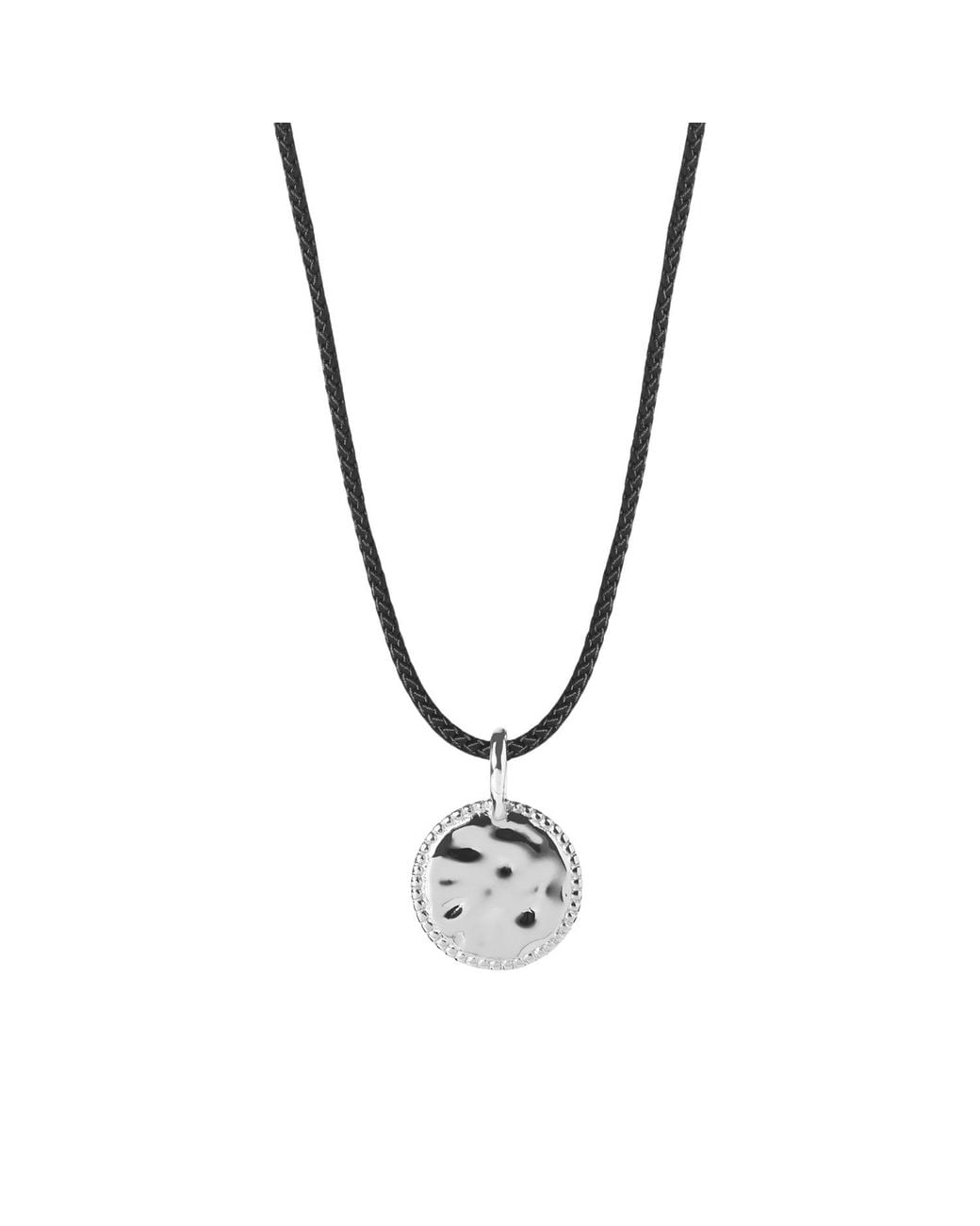 Muru Metallic Mini Sun Cord Necklace