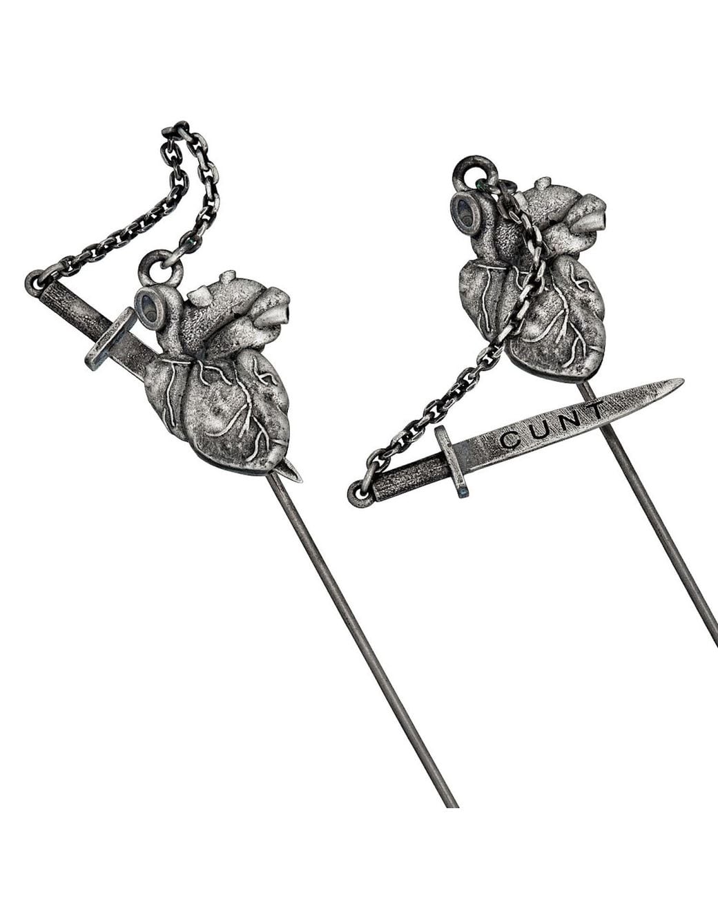 Cartography Metallic Cunt Dagger for men