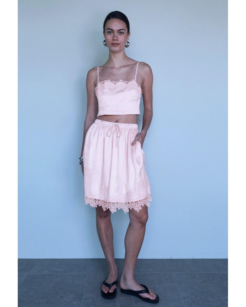 Tohen Pink Ana Two Piece Set