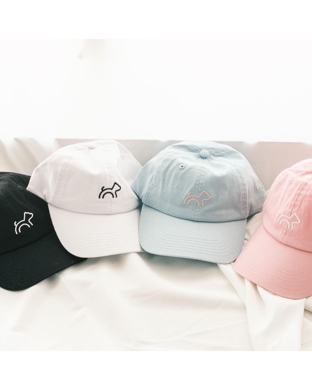 Cloud Haven Blue Baseball Cap