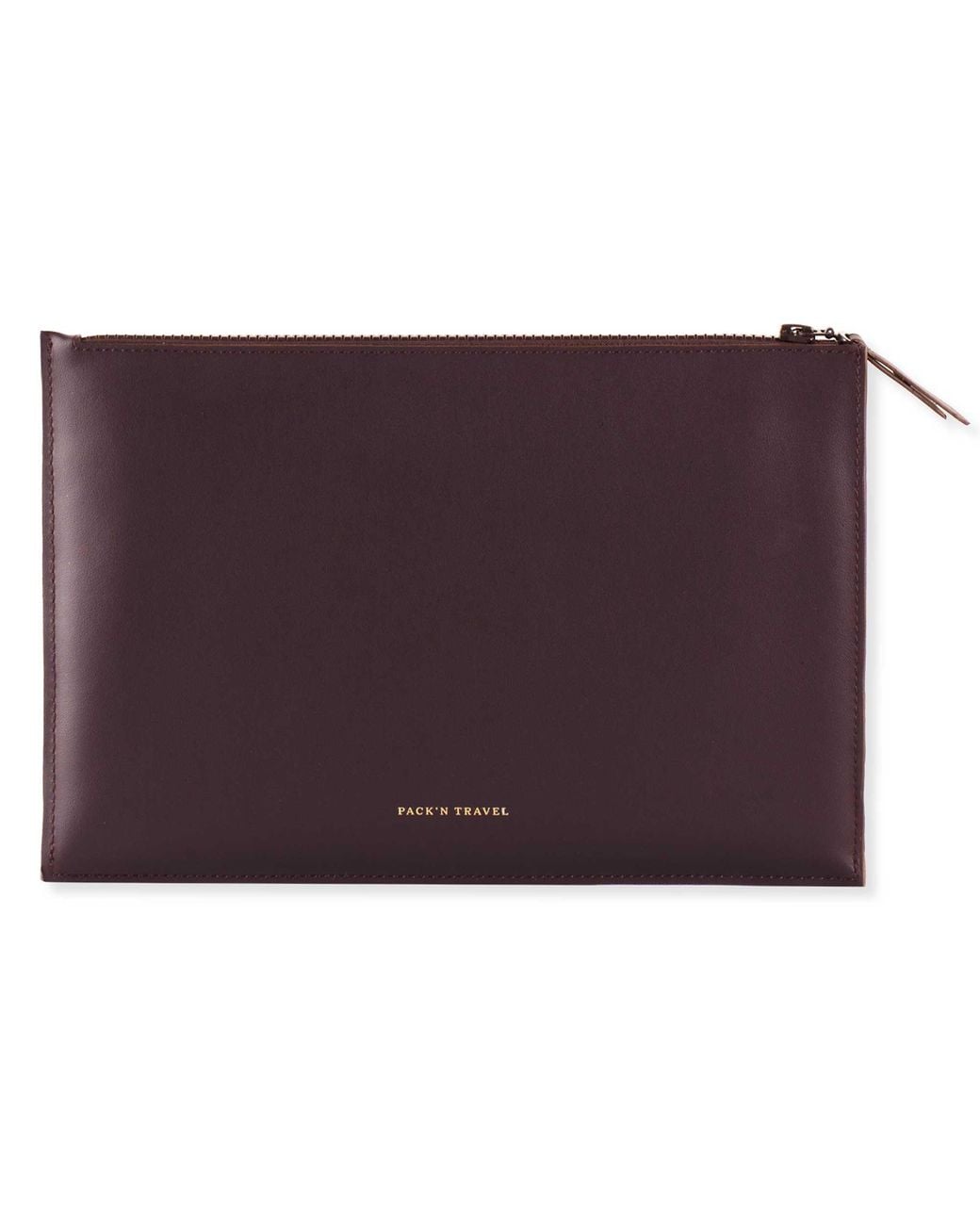 Pack'n Travel Purple Clutch Deep Plum