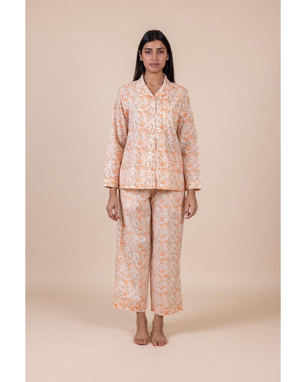 Mooch Cotswolds Pink Cotton Pyjamas