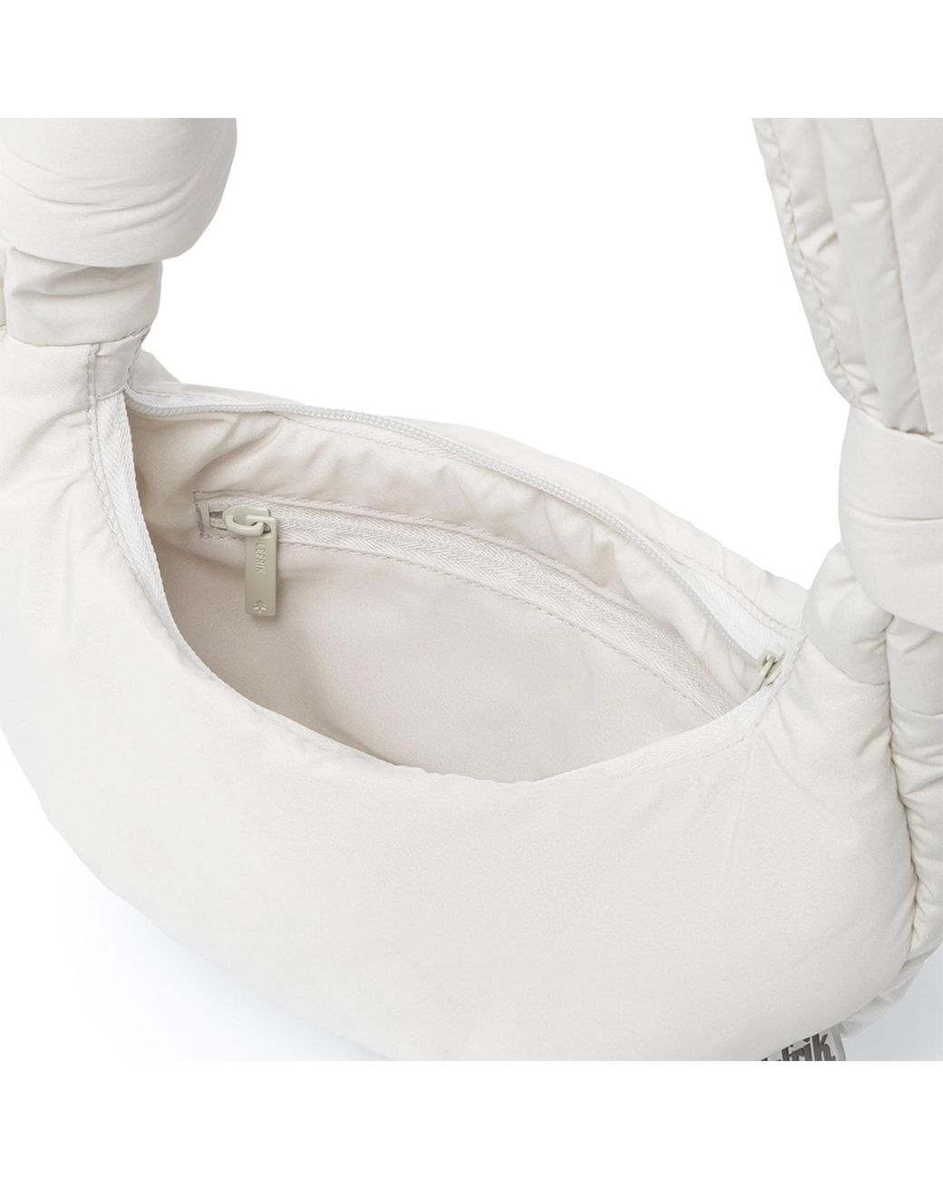 Lefrik White Biwa Micro Bag Ice