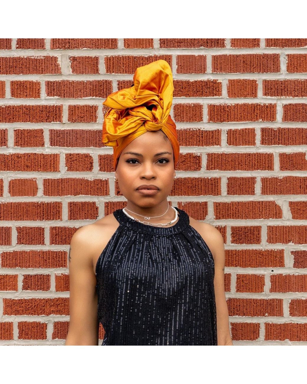 Romer Millinery Brown Twisturban Turban