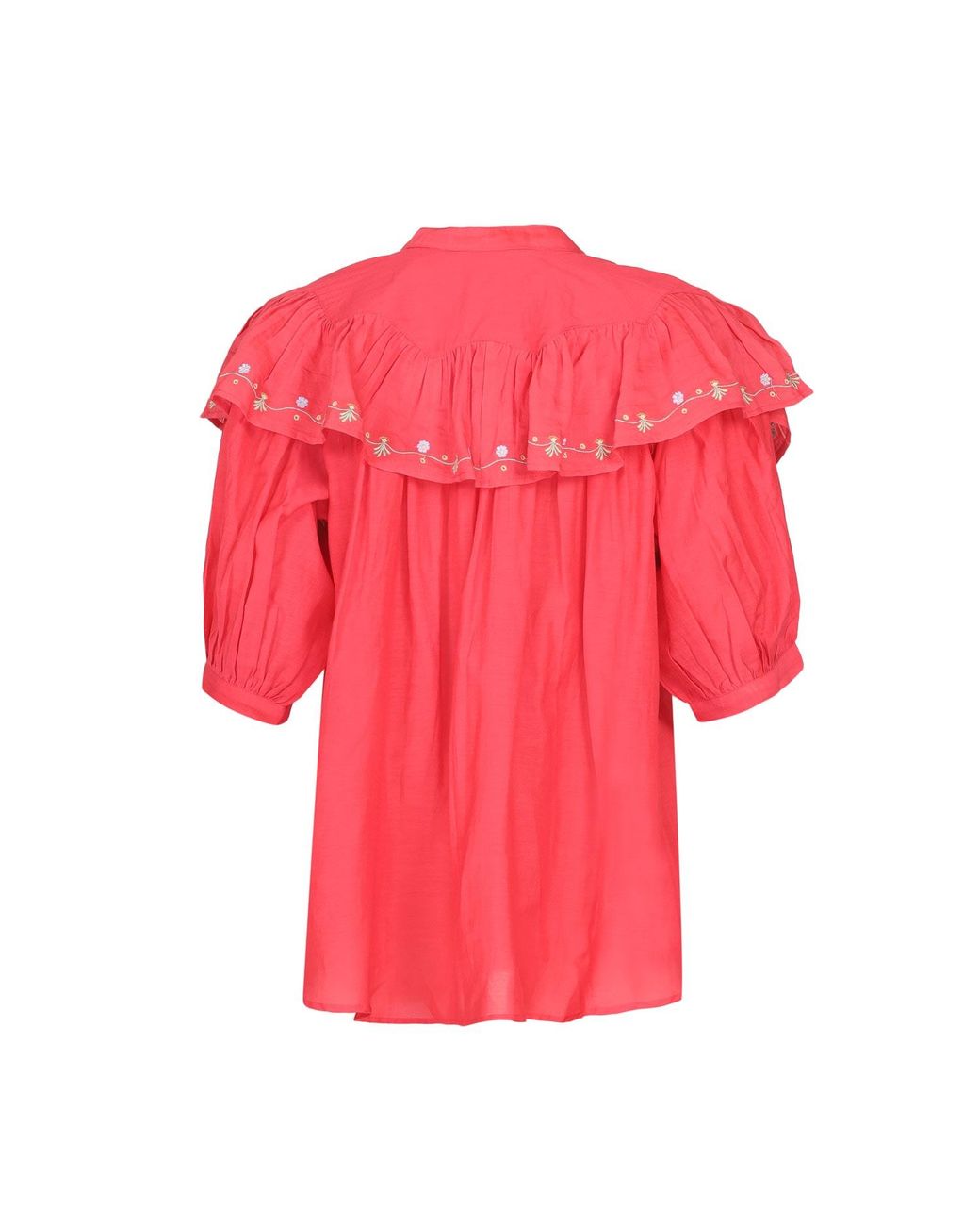 Em & Shi Pink Rose Cottage Shirt