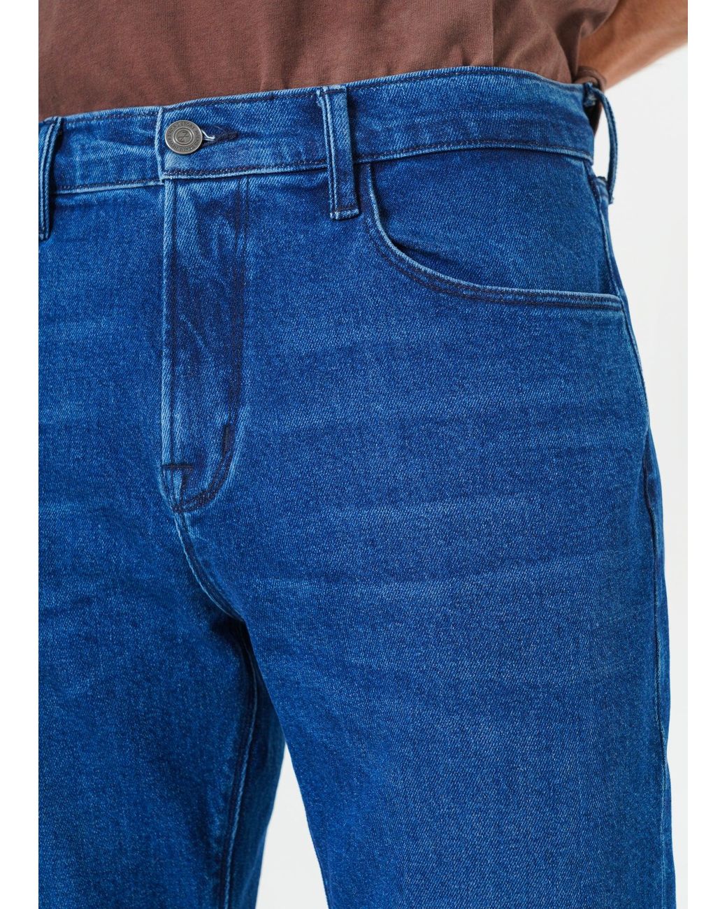 NOEND Blue Noend Slim Fit Jeans for men
