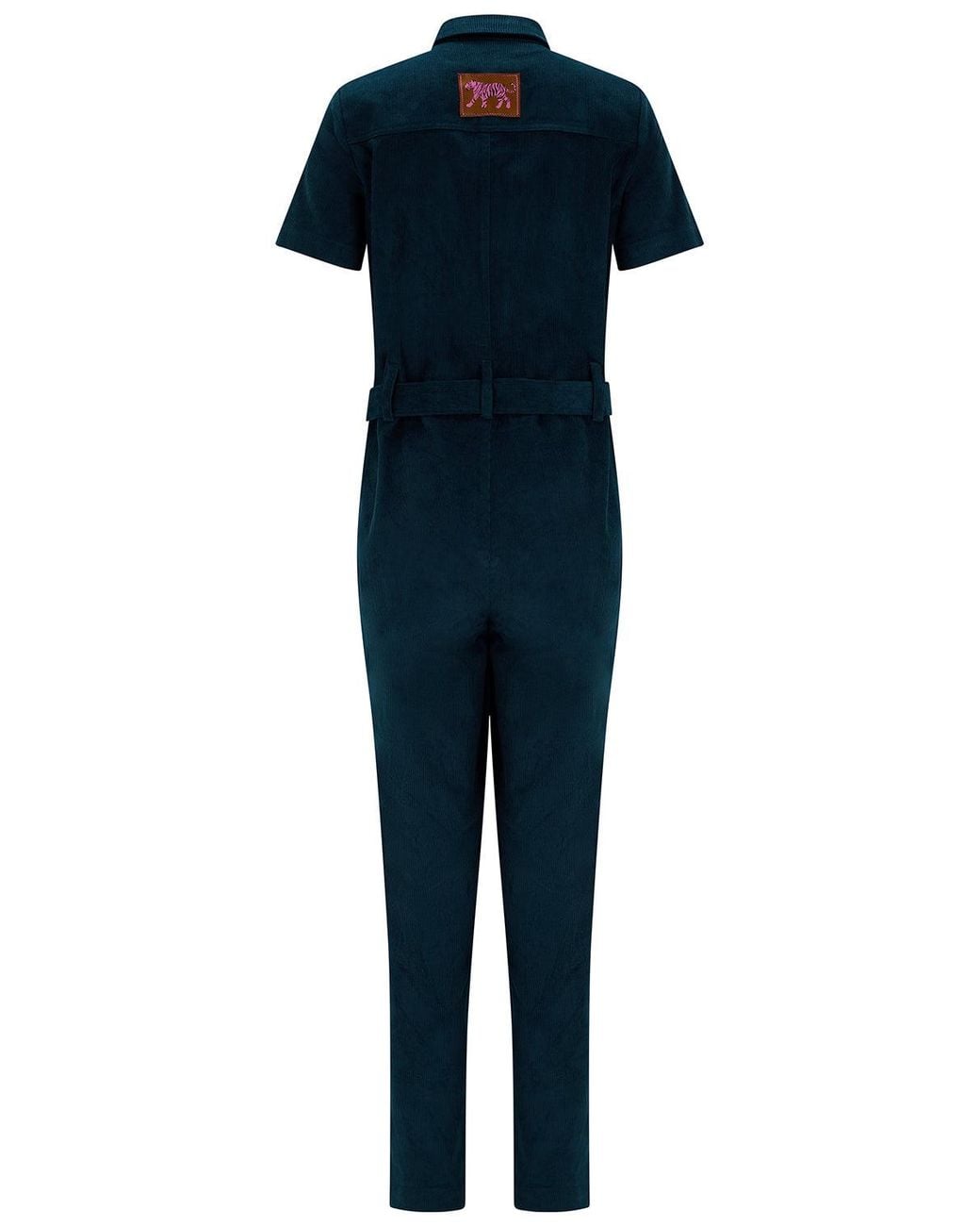 Sugarhill Blue Billy Cord Boilersuit