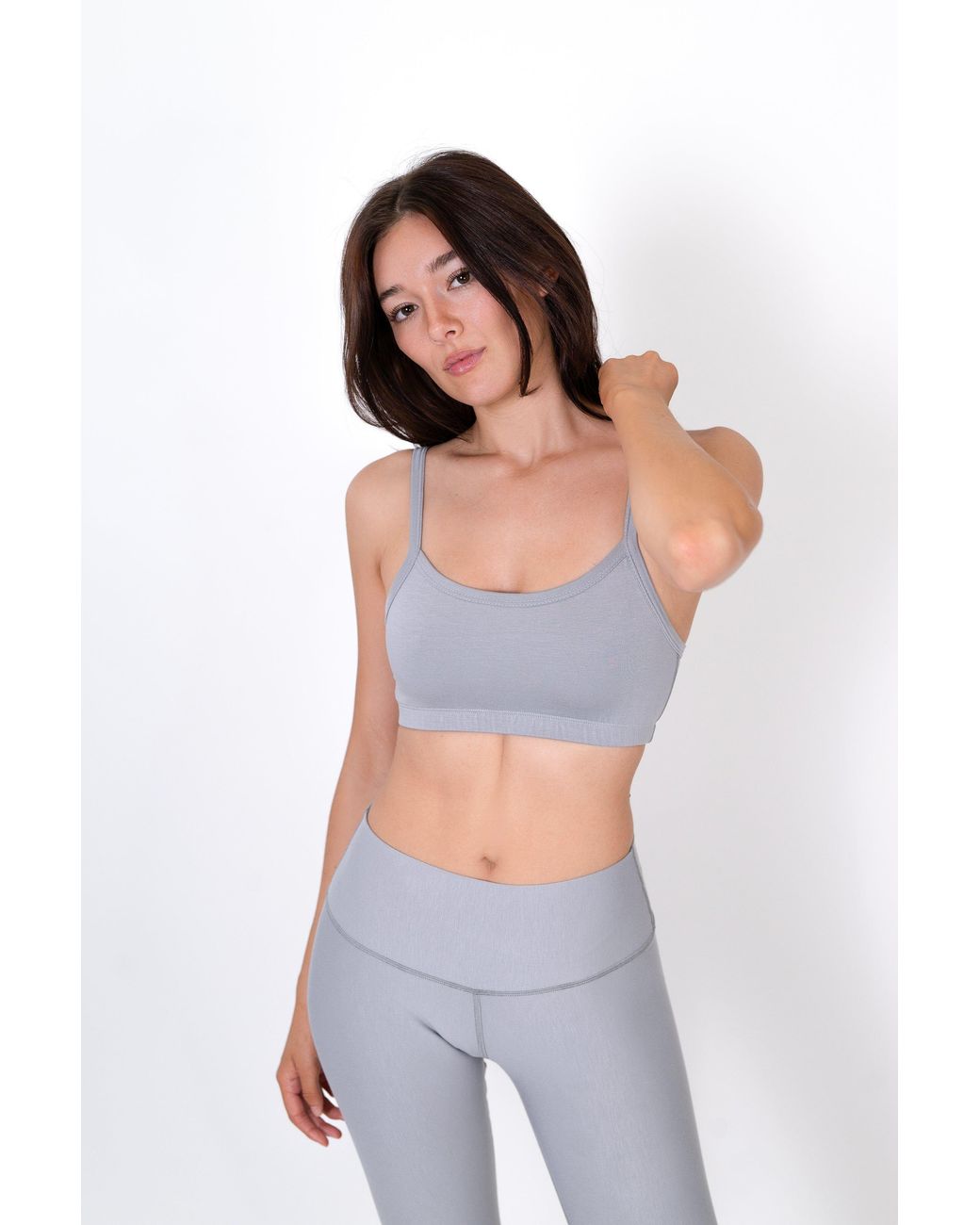 On/Off Essentials Gray The Form Bra
