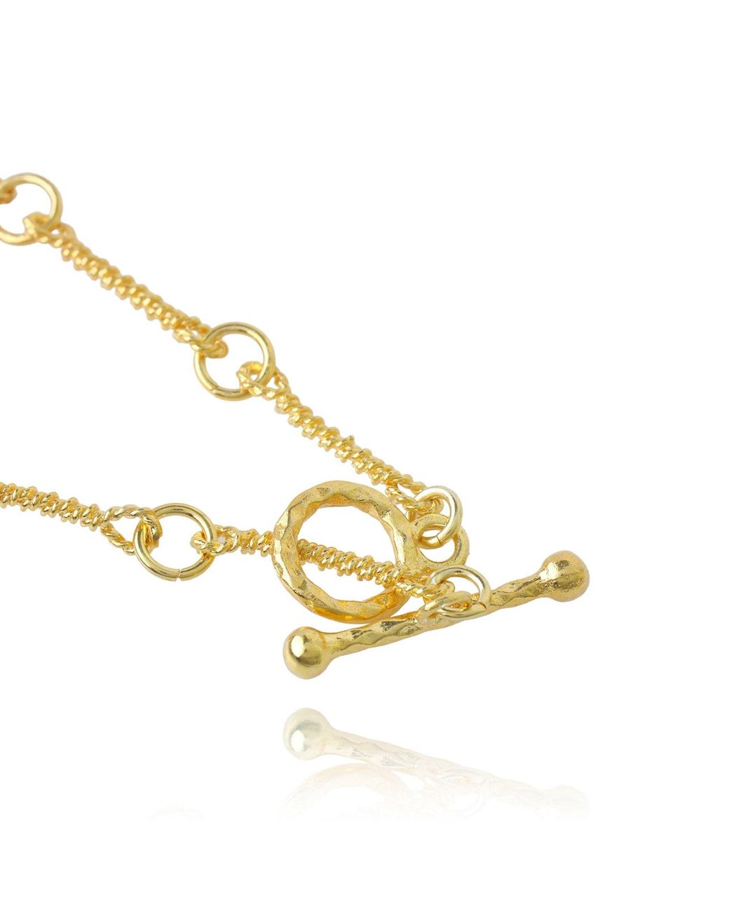 Ece London Metallic The Roman Chain Bracelet