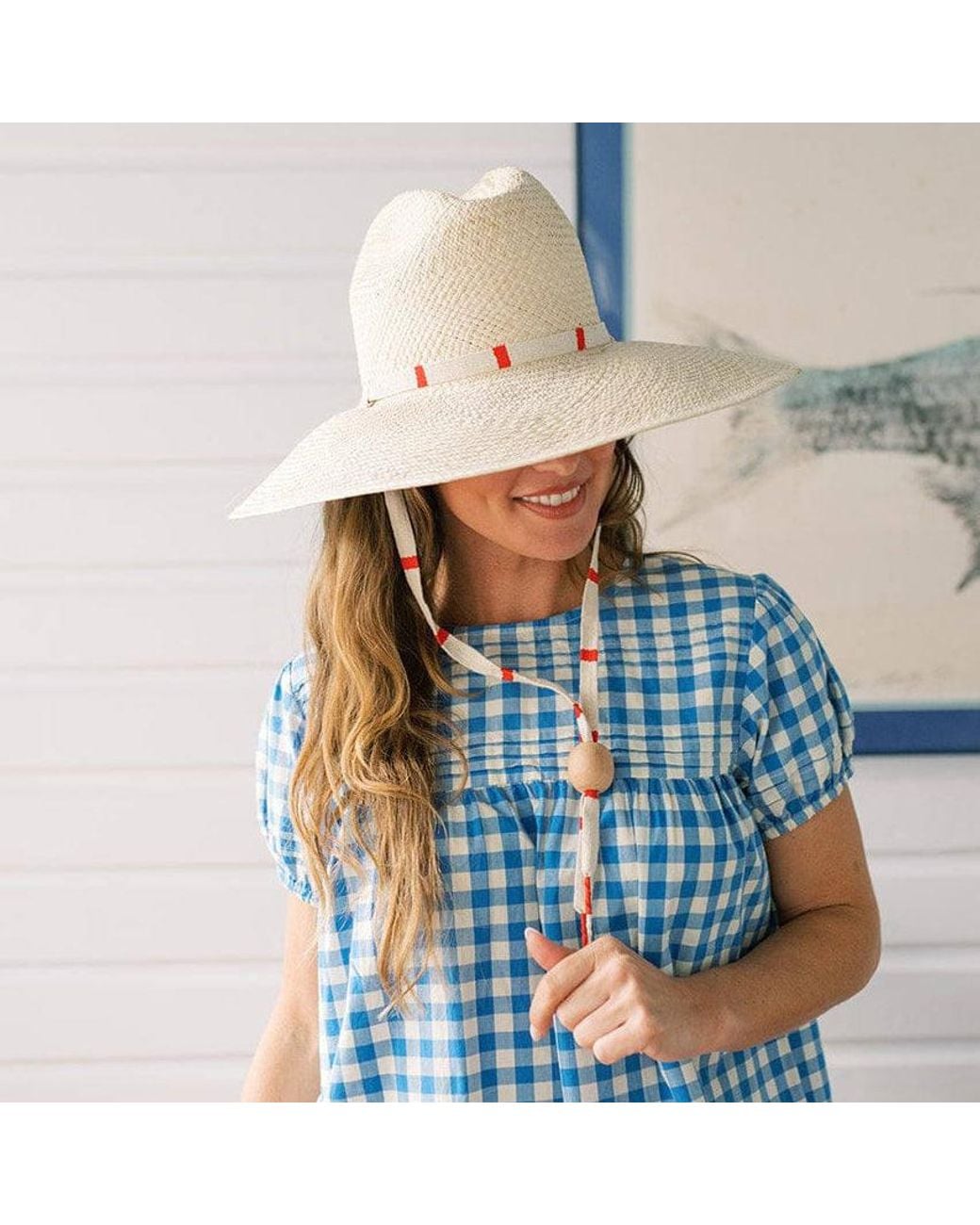 SUNSHINE TIENDA Natural Breezy Pool Hat