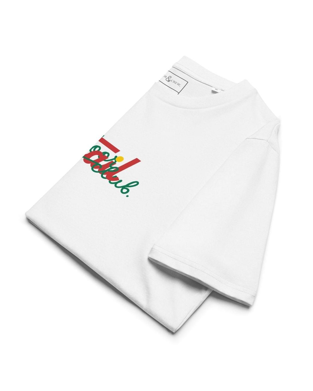 Anchor and Crew White Outdoor Trail Club Supply Organic Cotton T-Shirt