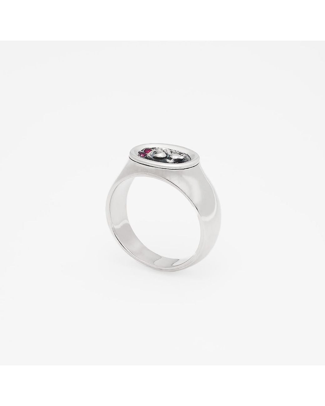 Francis Green White The Python Ring