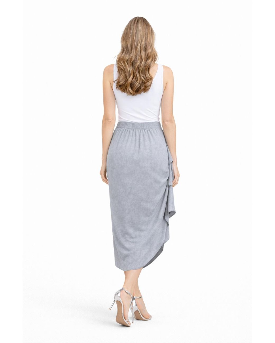 Lumina Eligma Gray The Vanguard Skirt