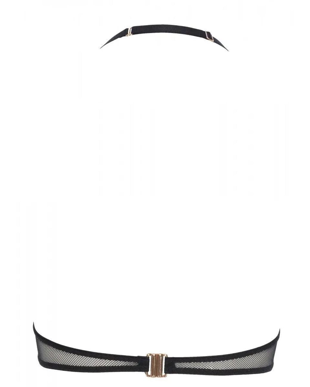 Bracli Black Vienna Halter Bra