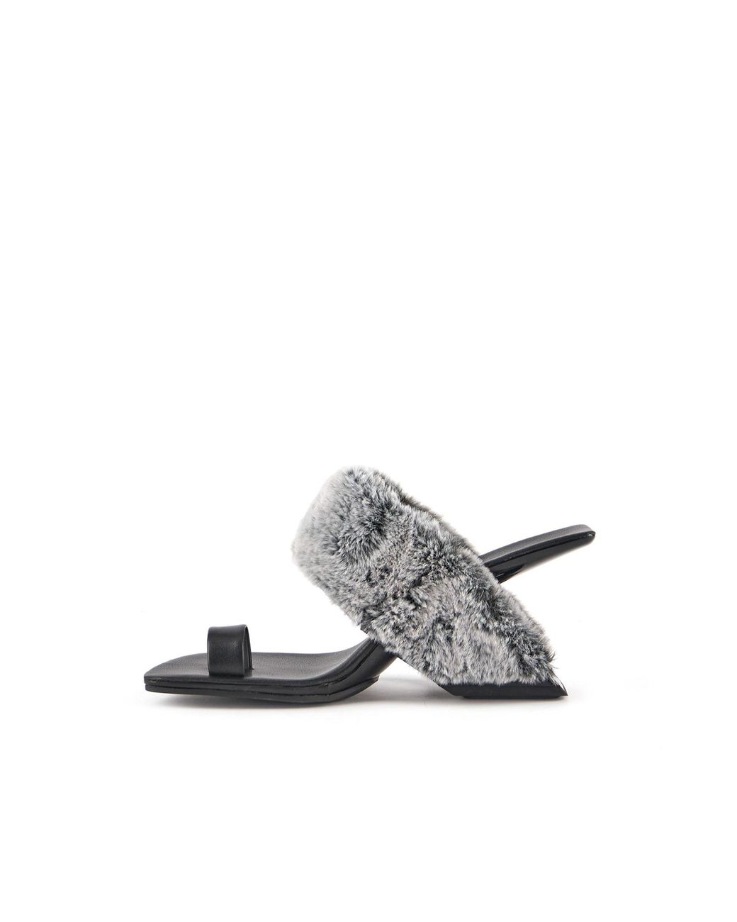 United Nude Gray Loop Toe Teddy