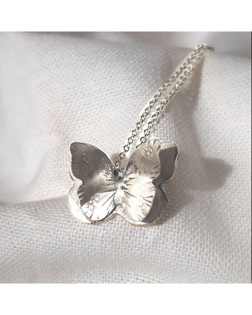 Lily Flo Jewellery Metallic Butterfly Necklace