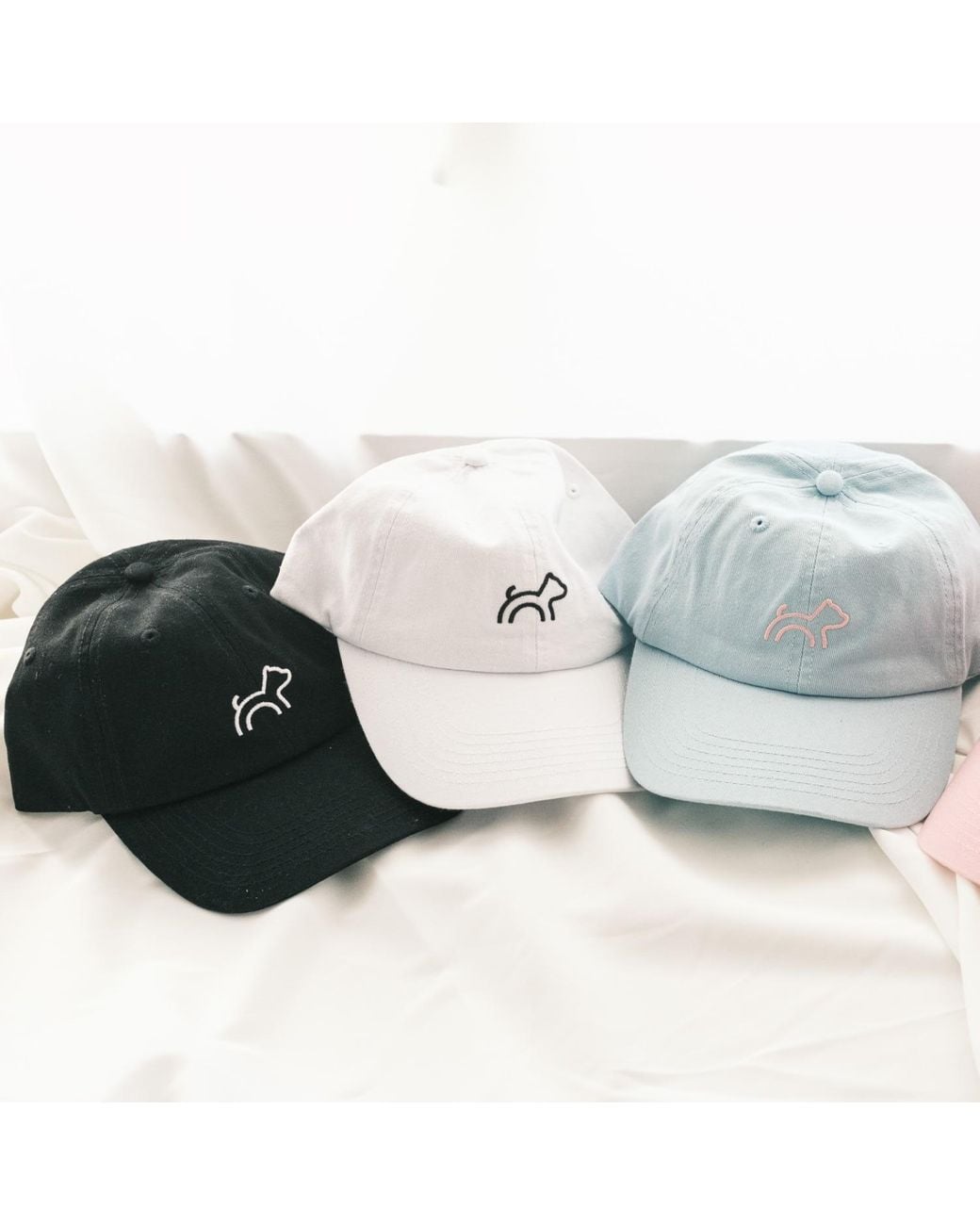 Cloud Haven Blue Baseball Cap