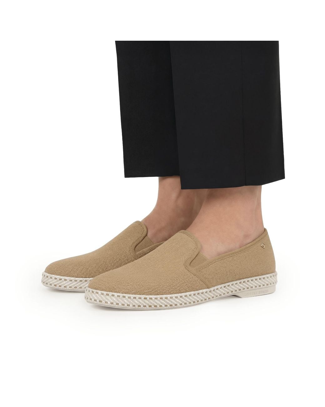 Rivieras Natural Neutrals Classic Sand Canvas