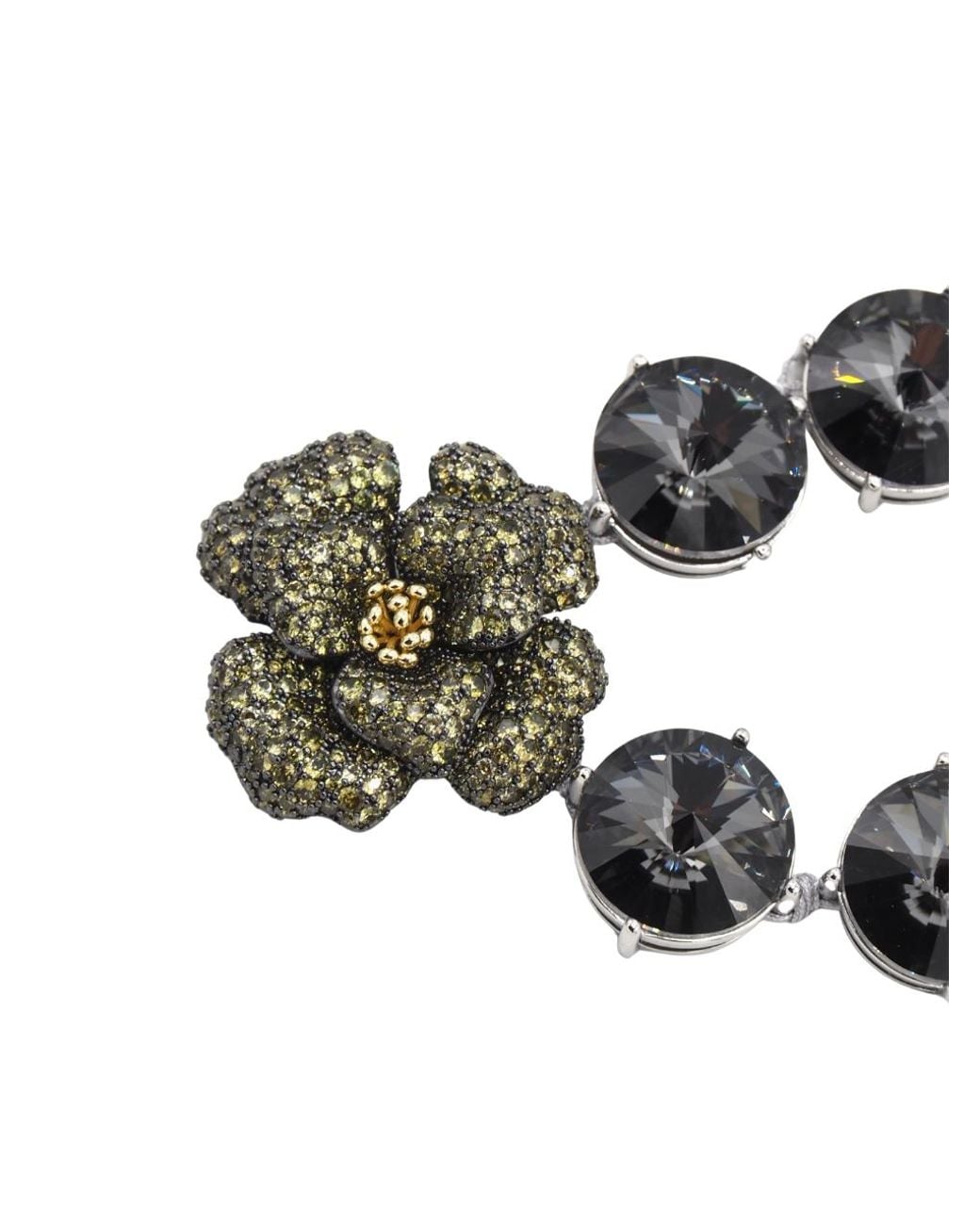Sita Nevado Metallic Diana Necklace