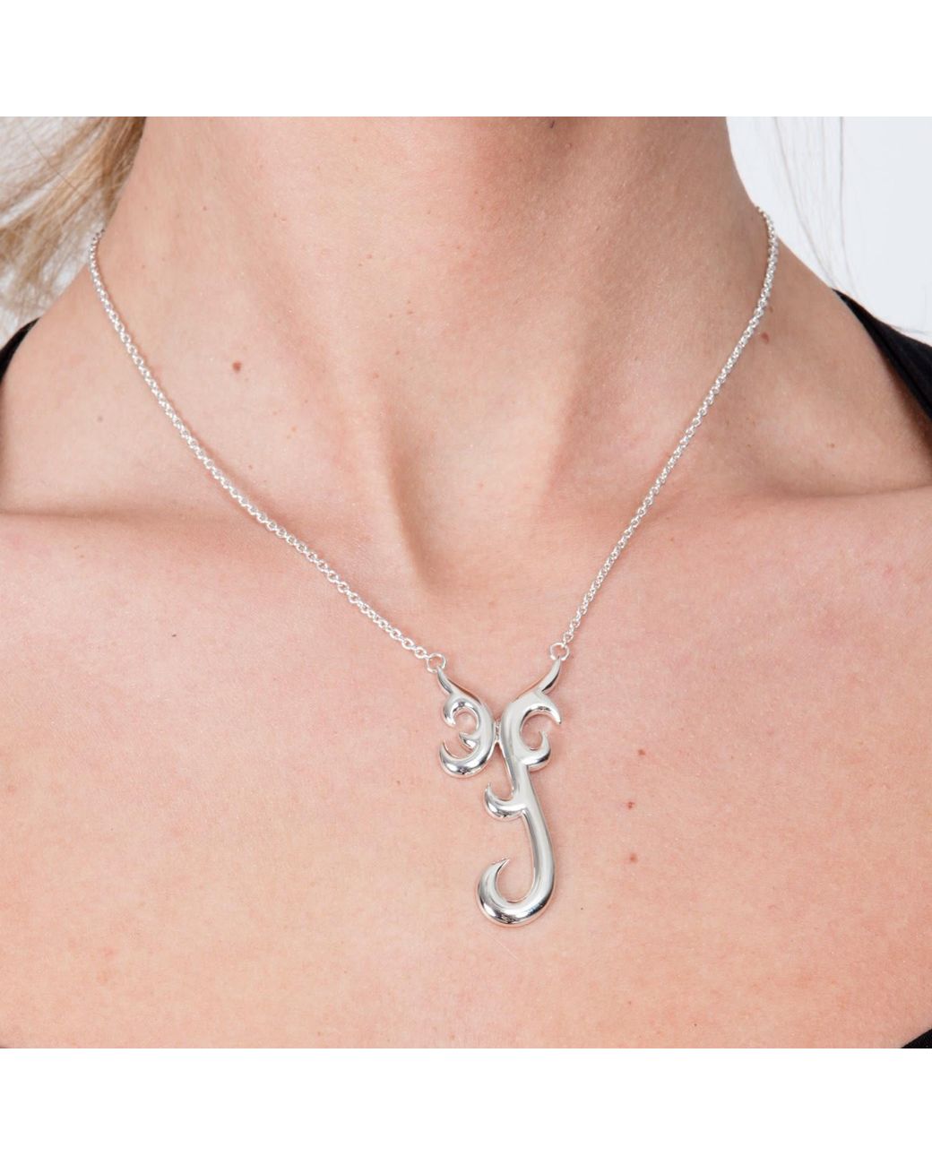 Lucy Quartermaine Metallic Elements Air Pendant