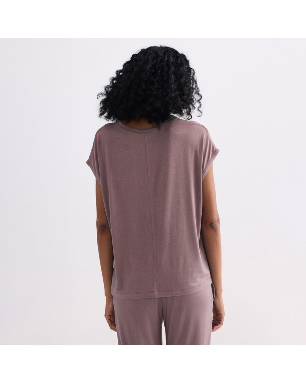 REISTOR Purple Relaxed Tee