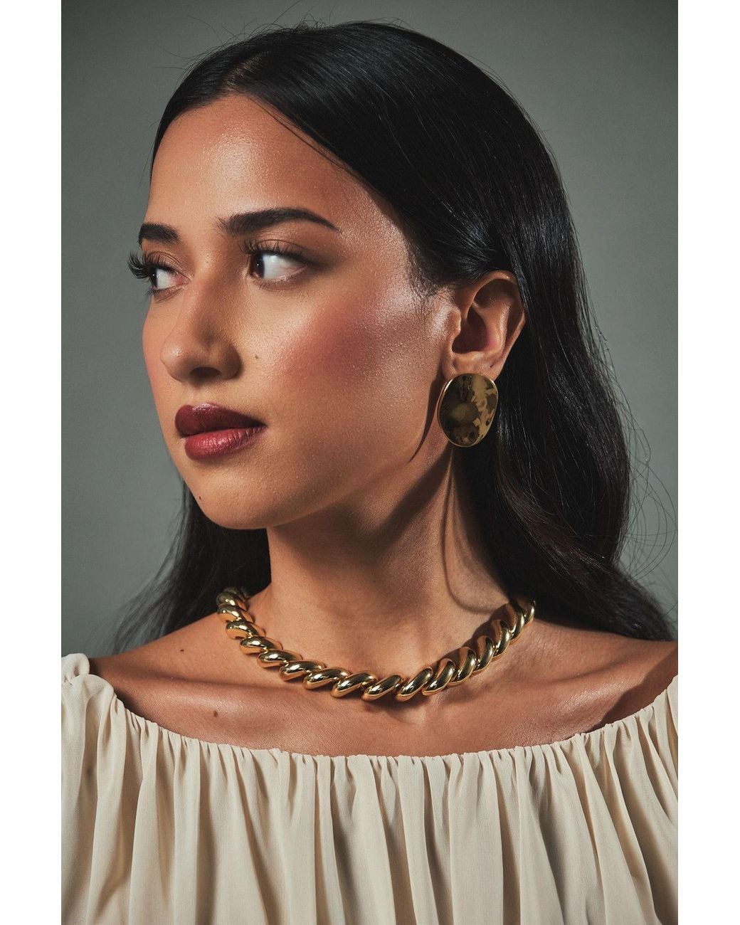 Argento Vivo Metallic San Marco Statement Necklace