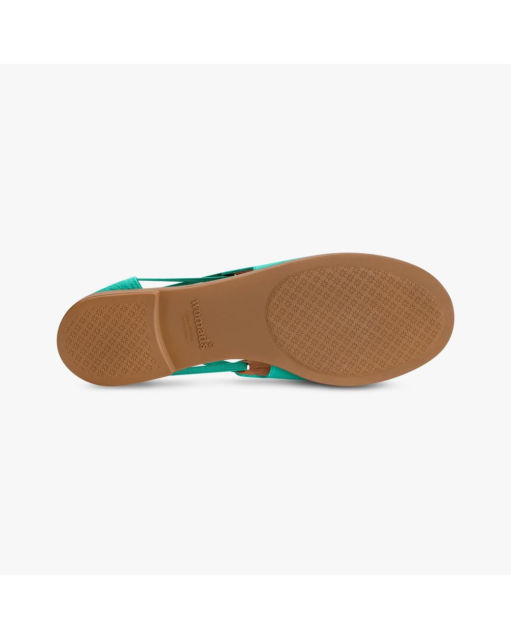 Womads Green Peep Toes