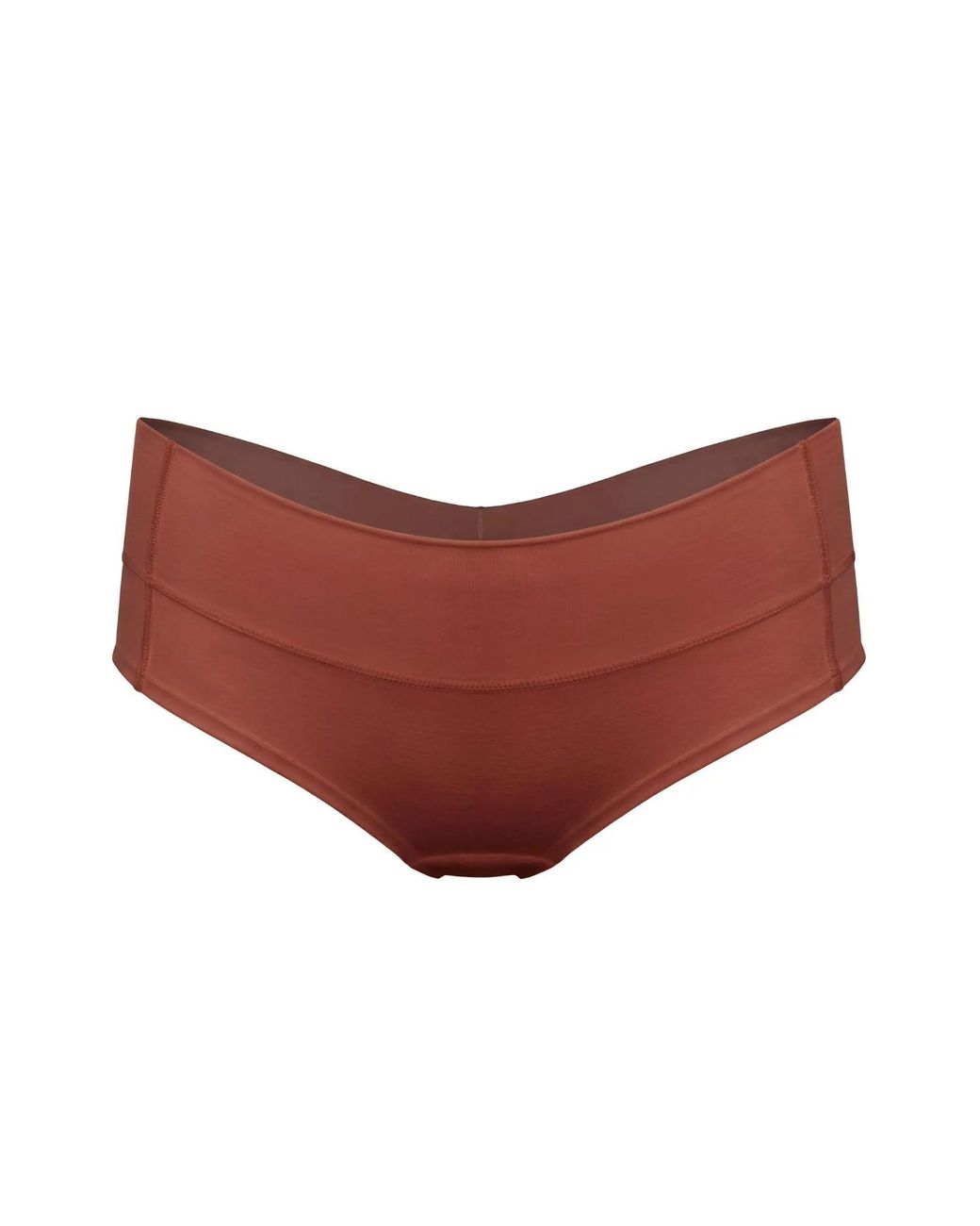 MONIQUE MORIN LINGERIE Red Core Low Rise Hipster Sugar